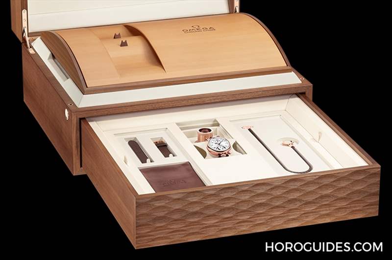 OMEGA發表全新計時三問機芯，1932同軸擒縱大師天文臺機芯｜Olympic 1932 Chrono Chime 腕表-復刻表