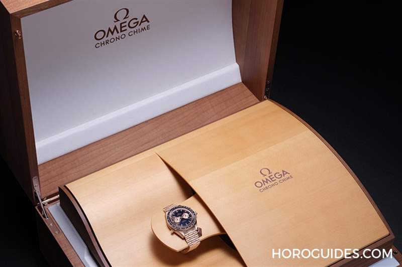 OMEGA發表全新計時三問機芯，1932同軸擒縱大師天文臺機芯｜Olympic 1932 Chrono Chime 腕表-復刻表