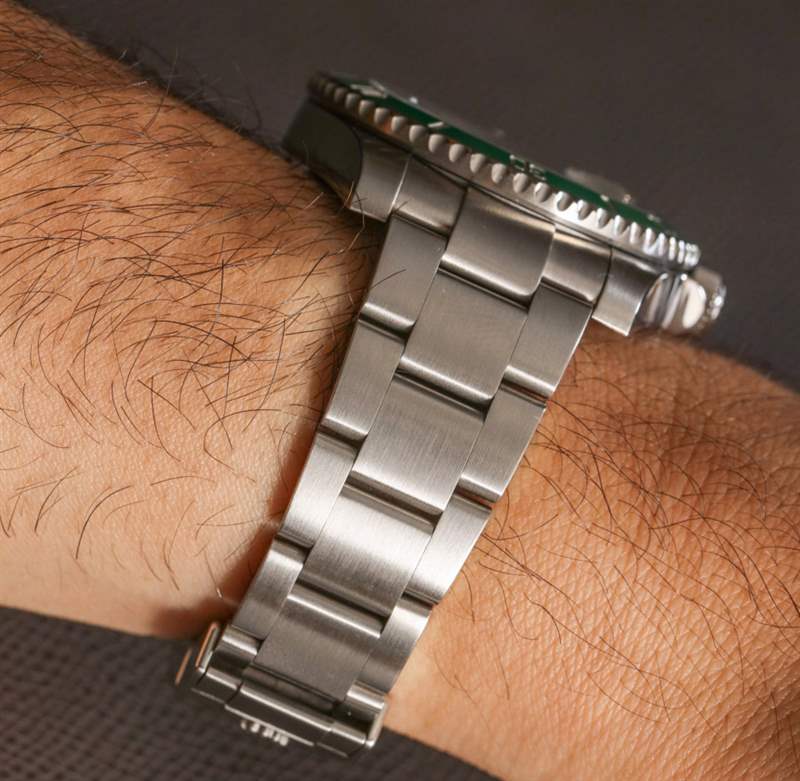 勞力士Submariner 116610LV在綠色手表評(píng)論-復(fù)刻表