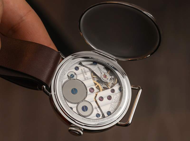 天梭Heritage 1936腕表和Bridgeport Lepine懷表每款低于1000美元-復刻表