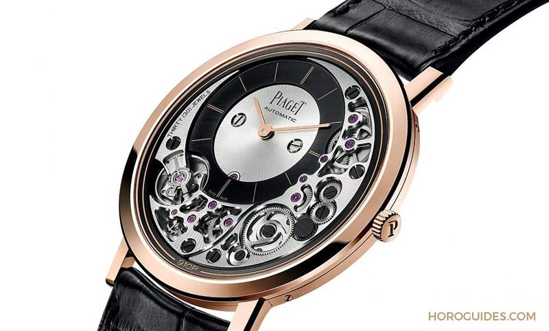 機芯表殼融為一體超薄表叫我第一名PIAGET Altiplano 910P-復刻表