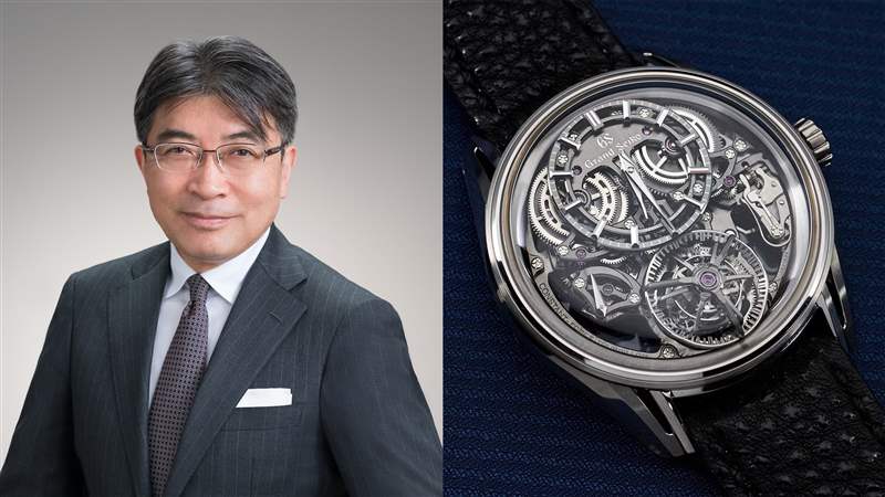 采訪精工總裁內藤明夫說數量不應該是質量的敵人-復刻表