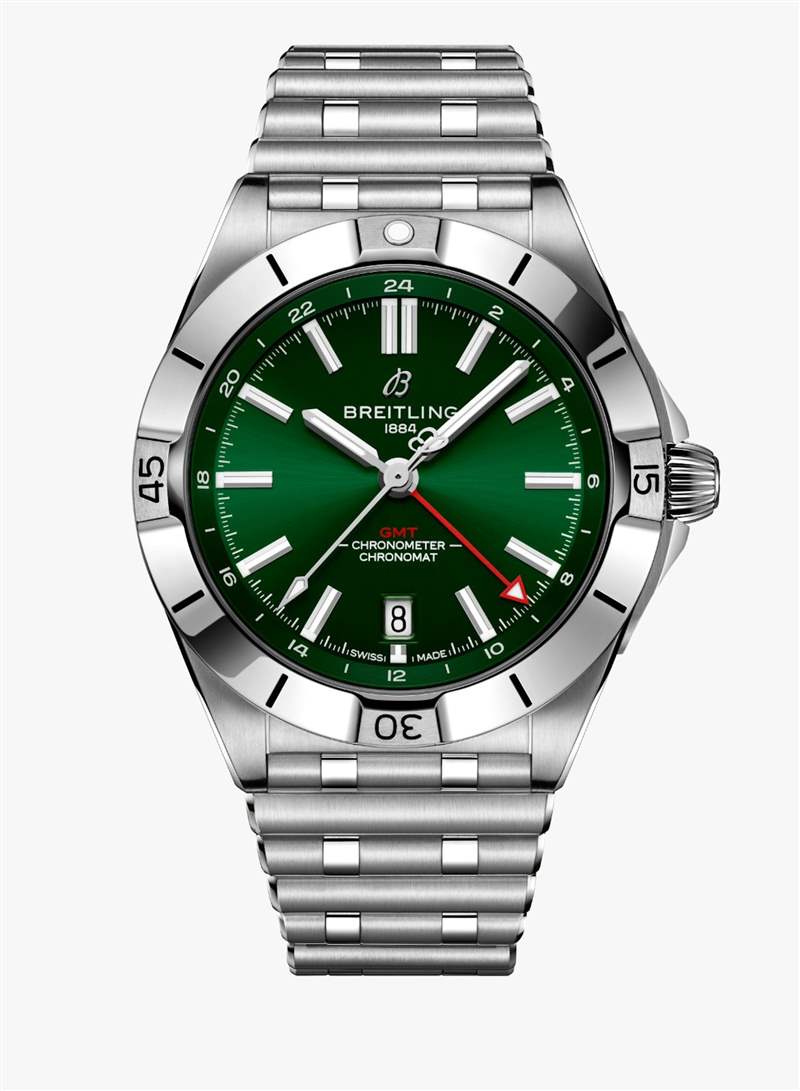 Breitling航空經(jīng)典Navitimer70周年聯(lián)乘國泰GMT腕表限量200枚-復刻表