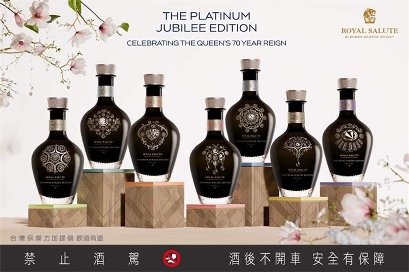 皇家禮炮致敬白金禧深遠意義珍稀威士忌的完美調和成就時代定義-復刻表