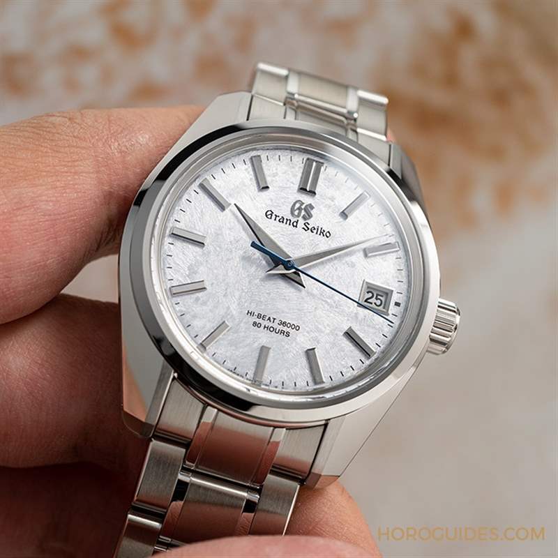 Grand Seiko絕美冰藍(lán)面： 44GS周年紀(jì)念表款SLGH013、SBGY009-復(fù)刻表