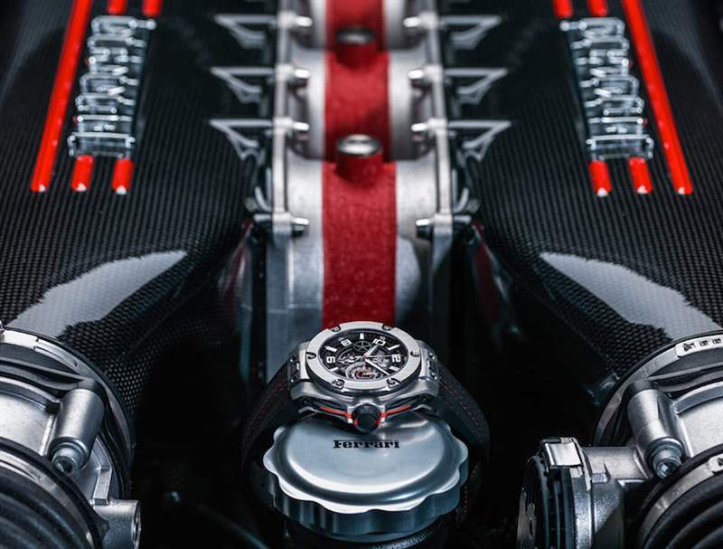 宇舶Big Bang UNICO法拉利手表2016年更新-復(fù)刻表