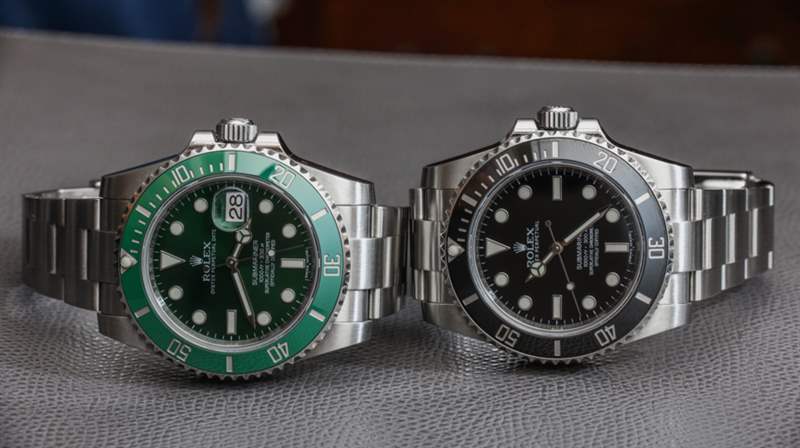 勞力士Submariner 116610LV在綠色手表評(píng)論-復(fù)刻表