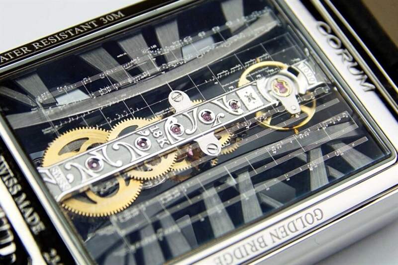 【BASELWORLD 2018】CORUM全新金橋登場(chǎng)-復(fù)刻表