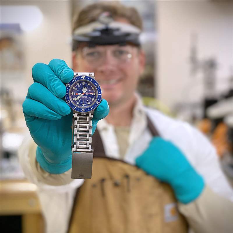 One To Watch?SeL Instruments制造堅不可摧的手表-復刻表