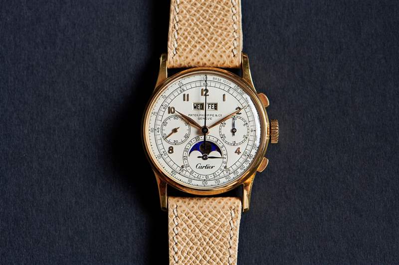 百達翡麗做數字——但也許不是你所期望的通過洛根貝克-復刻表