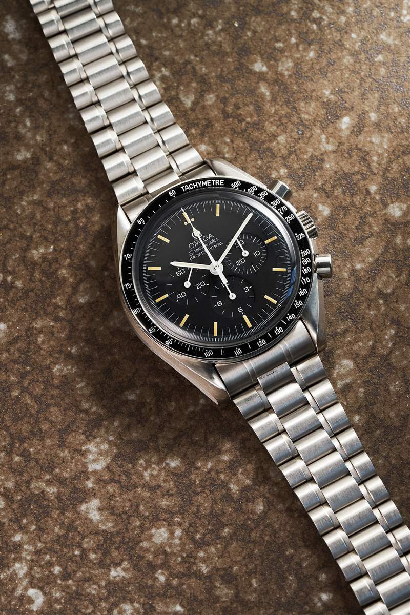 歐米茄Speedmaster將自己定位為常年拍賣的寵兒-復(fù)刻表