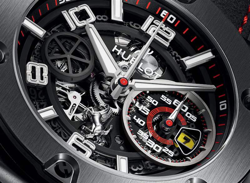 宇舶Big Bang UNICO法拉利手表2016年更新-復(fù)刻表