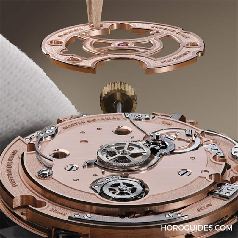 OMEGA發表全新計時三問機芯，1932同軸擒縱大師天文臺機芯｜Olympic 1932 Chrono Chime 腕表-復刻表