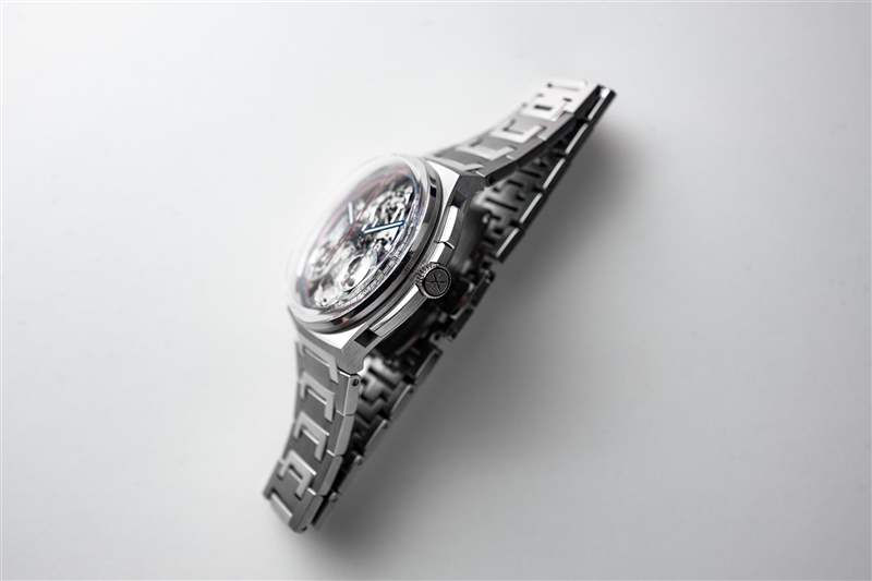 Hands-On?Czapek以全新的Antarctique Rattrapante Ice Blue打破差異-復(fù)刻表