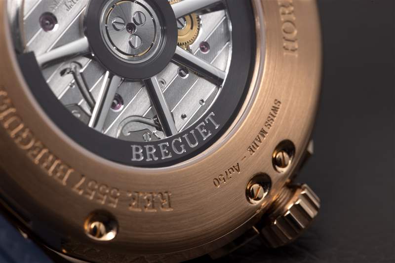 寶璣Marine Hora Mundi腕表讓您在眨眼之間從一個時區(qū)到另一個時區(qū)-復(fù)刻表