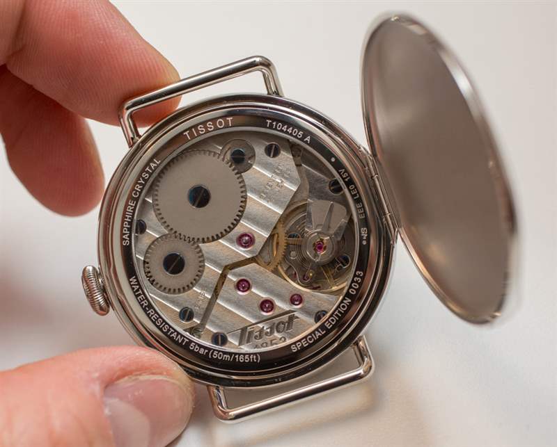 天梭Heritage 1936腕表和Bridgeport Lepine懷表每款低于1000美元-復刻表