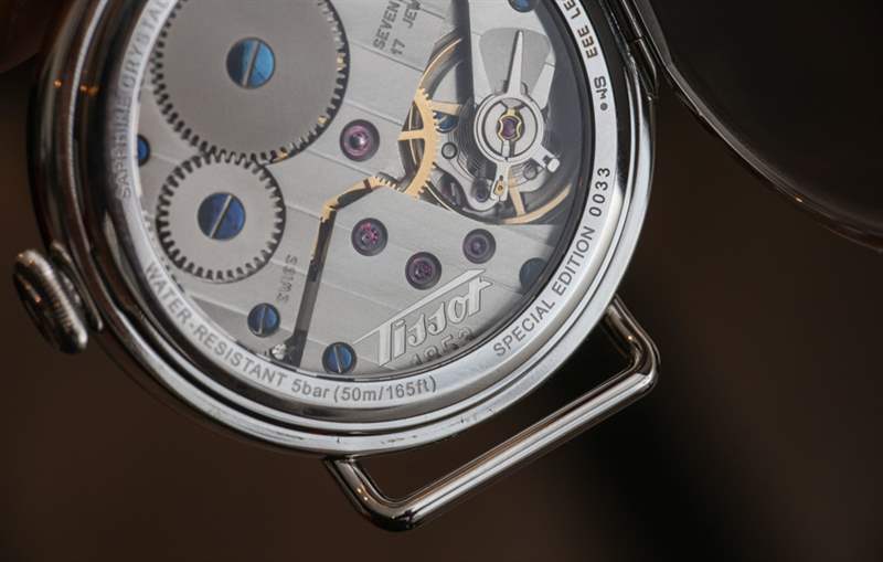 天梭Heritage 1936腕表和Bridgeport Lepine懷表每款低于1000美元-復刻表