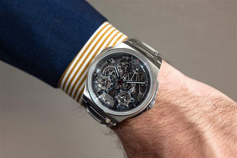 Hands-On?Czapek以全新的Antarctique Rattrapante Ice Blue打破差異-復(fù)刻表