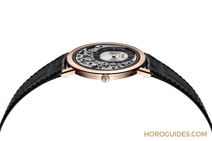 機芯表殼融為一體超薄表叫我第一名PIAGET Altiplano 910P-復刻表