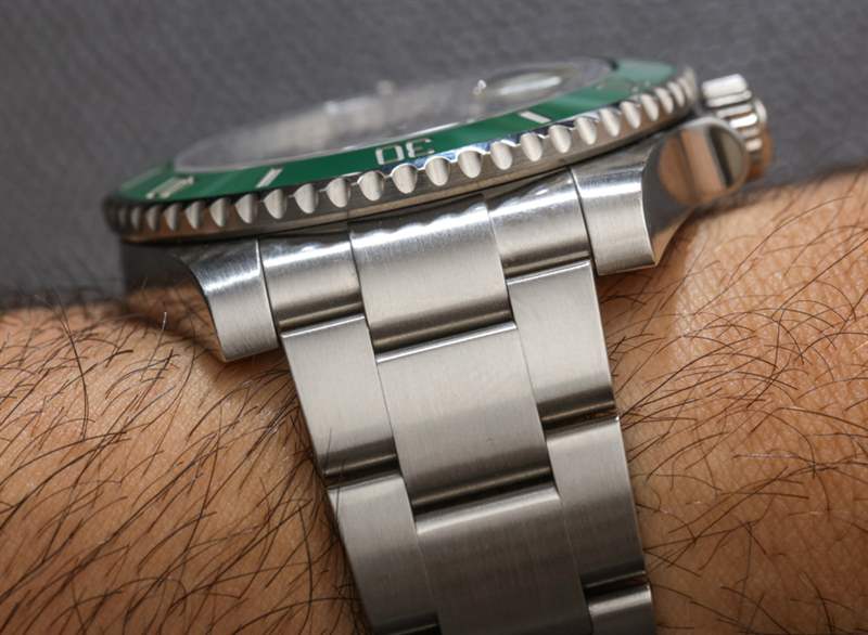 勞力士Submariner 116610LV在綠色手表評(píng)論-復(fù)刻表