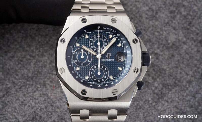 愛彼ROO 25歲不銹鋼藍面復刻款登場-復刻表