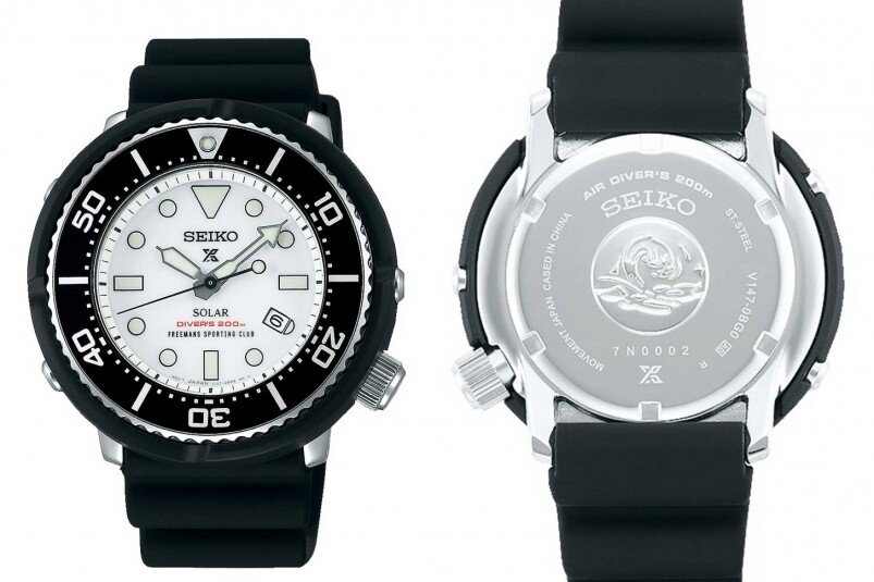 SEIKO人氣潛水手表登場(chǎng)！襯春夏裝夠搶眼！-復(fù)刻表