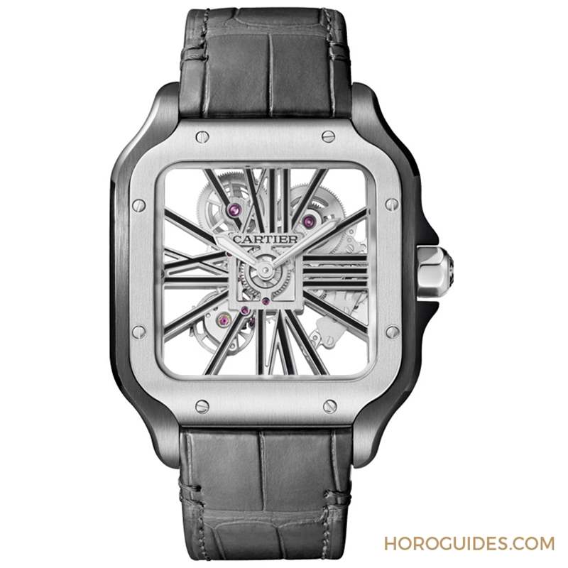 當代性的展現(xiàn)，Santos de Cartier的鏤空美學-復刻表