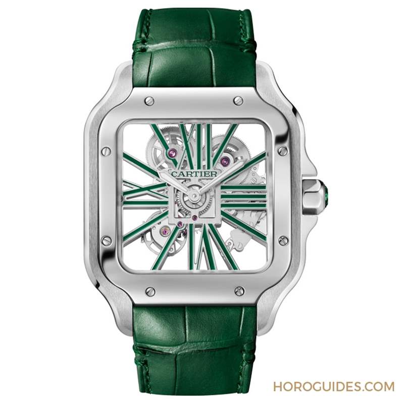 當代性的展現(xiàn)，Santos de Cartier的鏤空美學-復刻表