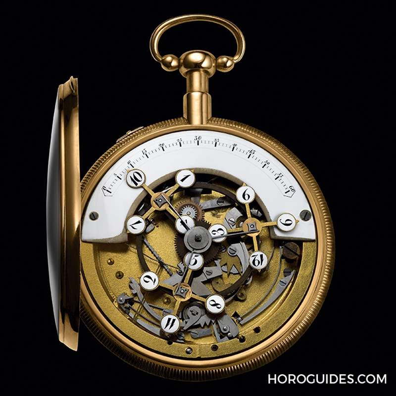 猶如一道優美謎題的古老顯時機制｜愛彼CODE 11.59系列星輪腕表，再現「時間漫游」功能-復刻表