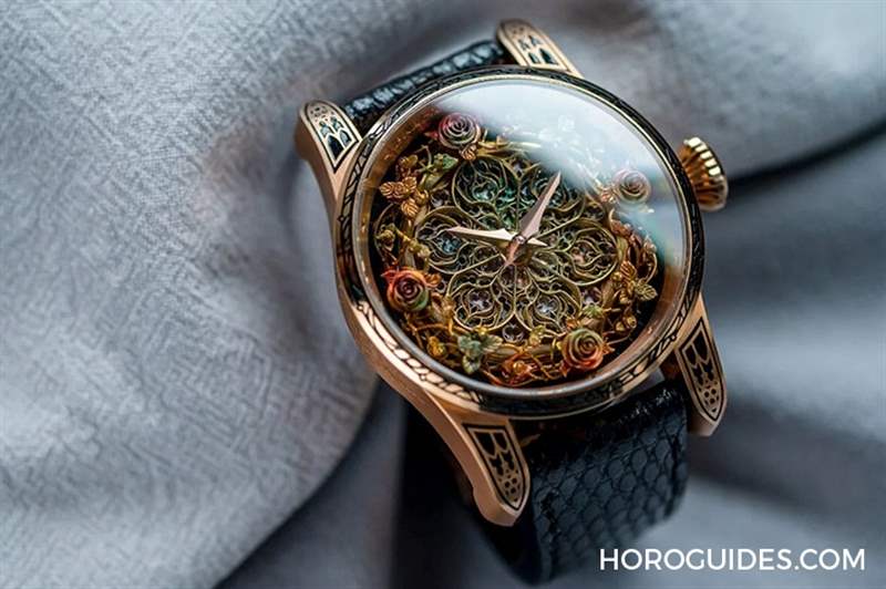 若你也不愿平凡，就戴上有態(tài)度的原創(chuàng)腕表：臺灣微品牌Bard's Whisper-復(fù)刻表