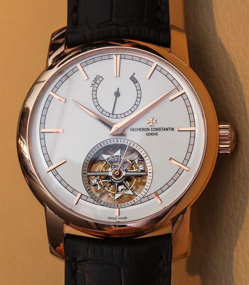 江詩丹頓Patrimony Traditionnelle 14天陀飛輪腕表動手實踐:打開和關閉-復刻表