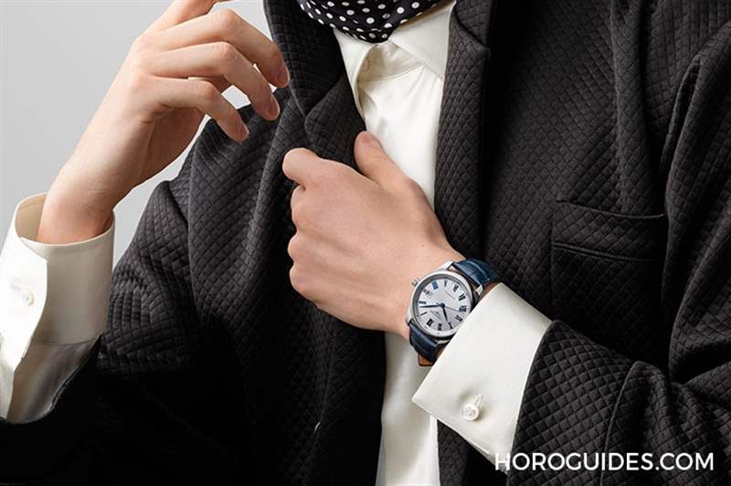 身為品味女子，妳適合隨「時」優雅：浪琴表Master巨擘系列女表與男表-復刻表