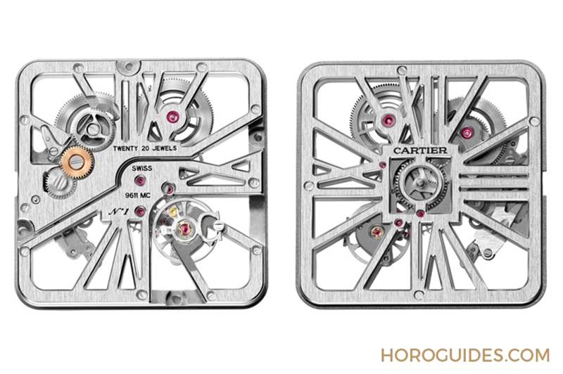 當代性的展現(xiàn)，Santos de Cartier的鏤空美學-復刻表