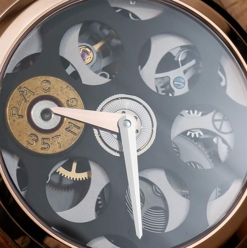 ArtyA Son Of A Gun俄羅斯輪盤手表動(dòng)手實(shí)踐-復(fù)刻表