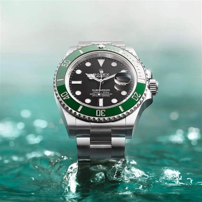ROLEX綠水鬼手表哪年份最保值？勞力士新舊版Hulk 3大差異一次看-復(fù)刻表
