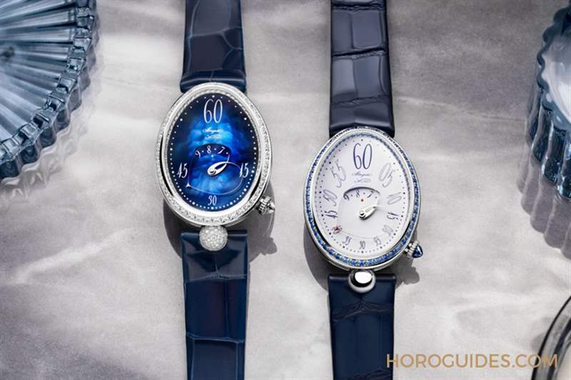 怦然心動了！一眼愛上Breguet獨(dú)創(chuàng)心型指針｜那不勒斯系列9835與9838腕表-復(fù)刻表