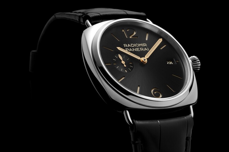 沛納海Radiomir Quaranta｜全新輕量版40mm精巧尺寸-復刻表
