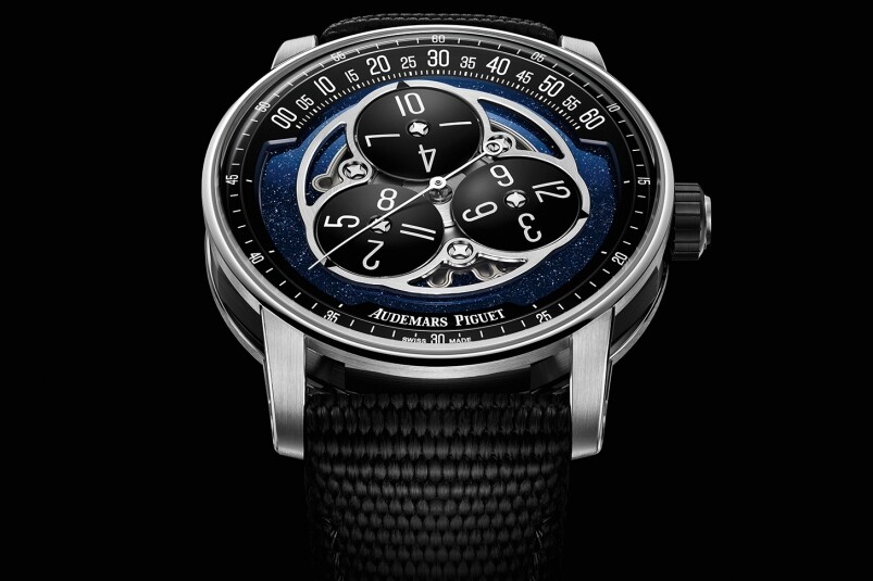 Audemars Piguet愛(ài)彼Code 11.59 Starwheel｜優(yōu)雅的時(shí)間漫游-復(fù)刻表