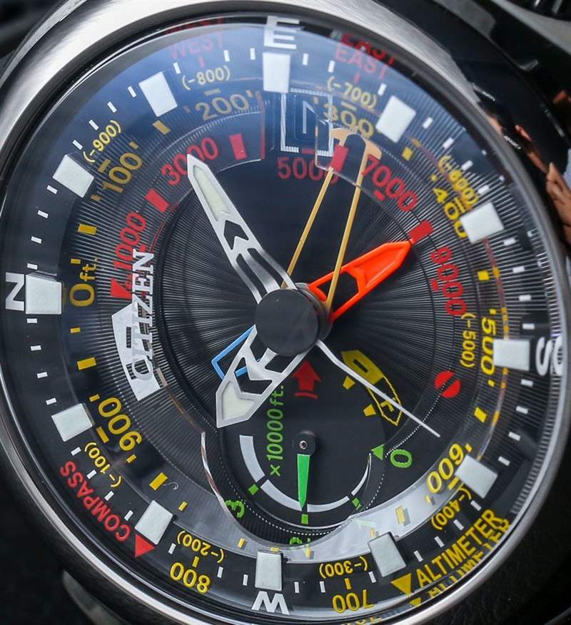 西鐵城Promaster Altichron Cirrus腕表上手體驗-復刻表