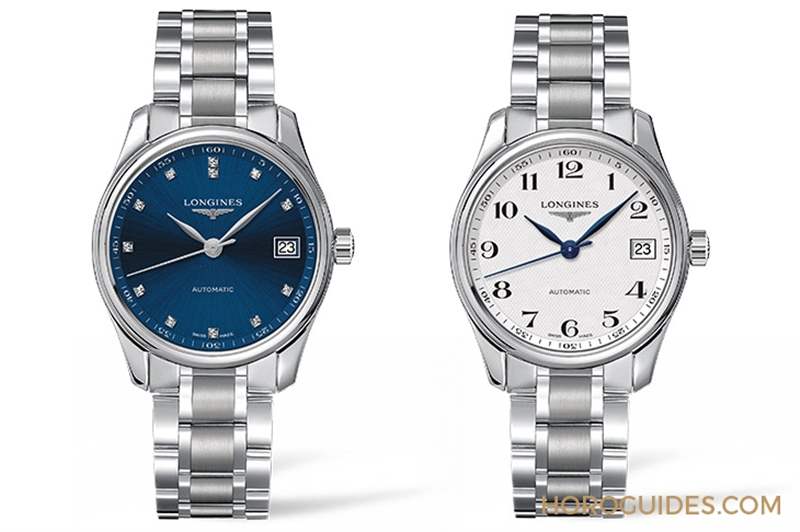 身為品味女子，妳適合隨「時」優雅：浪琴表Master巨擘系列女表與男表-復刻表