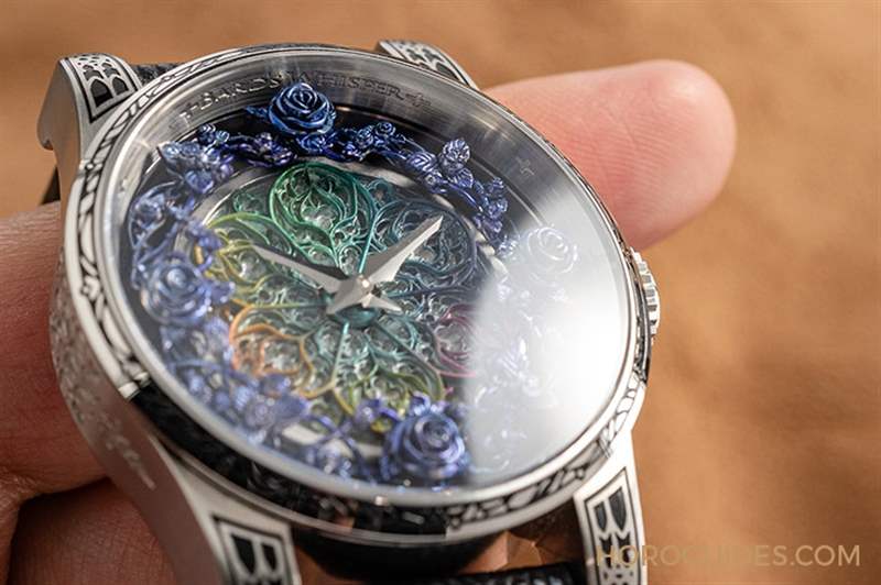 若你也不愿平凡，就戴上有態(tài)度的原創(chuàng)腕表：臺灣微品牌Bard's Whisper-復(fù)刻表