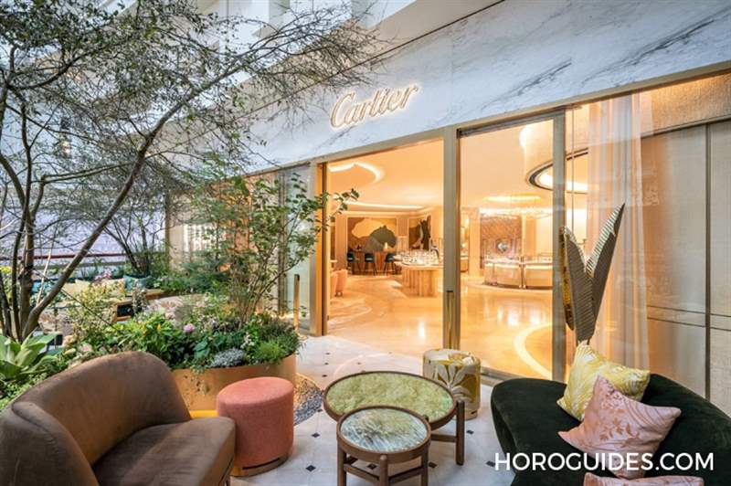 隱身在至高地標里的世外桃源，Cartier臺北101旗艦店-復刻表
