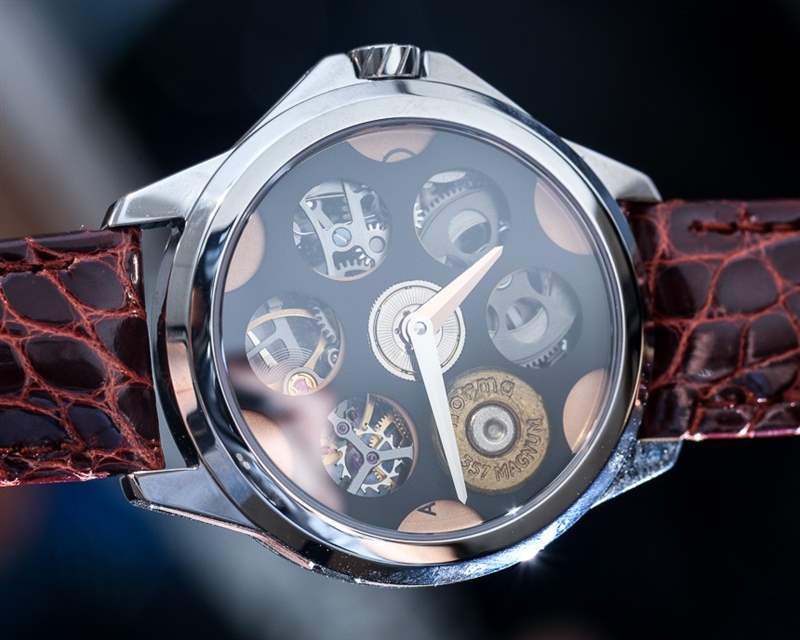 ArtyA Son Of A Gun俄羅斯輪盤手表動(dòng)手實(shí)踐-復(fù)刻表