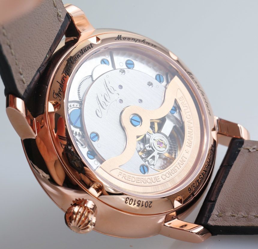 康斯登制造超薄月相腕表評論-復(fù)刻表