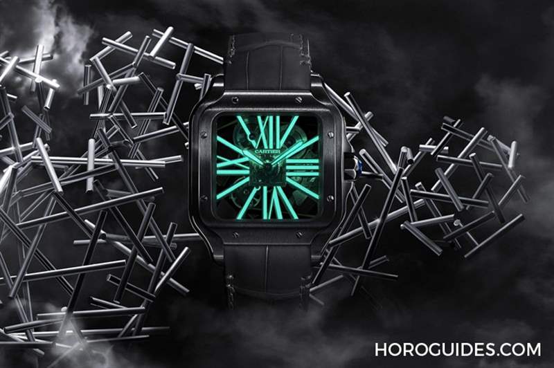 CARTIER - 當代性的展現(xiàn)，Santos de Cartier的鏤空美學