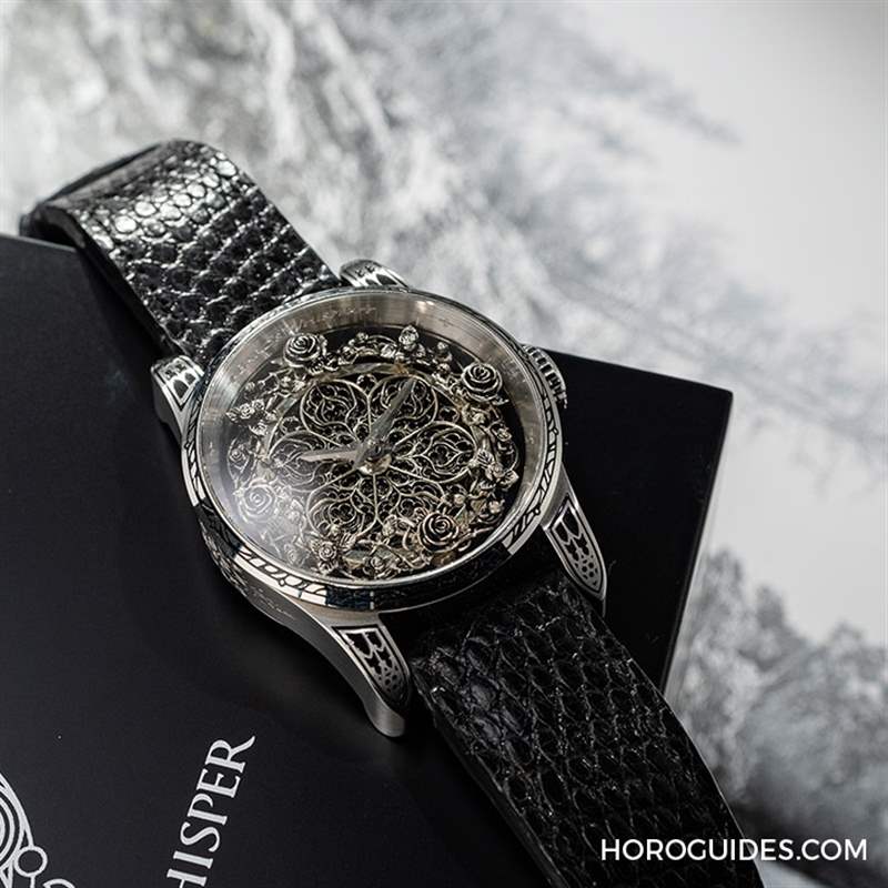 若你也不愿平凡，就戴上有態(tài)度的原創(chuàng)腕表：臺灣微品牌Bard's Whisper-復(fù)刻表