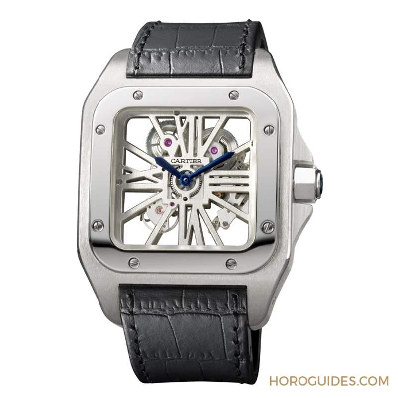 當代性的展現(xiàn)，Santos de Cartier的鏤空美學-復刻表