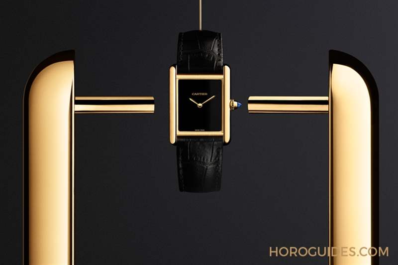 隱身在至高地標里的世外桃源，Cartier臺北101旗艦店-復刻表