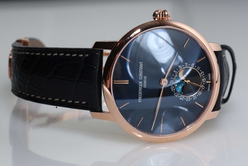 康斯登制造超薄月相腕表評論-復(fù)刻表