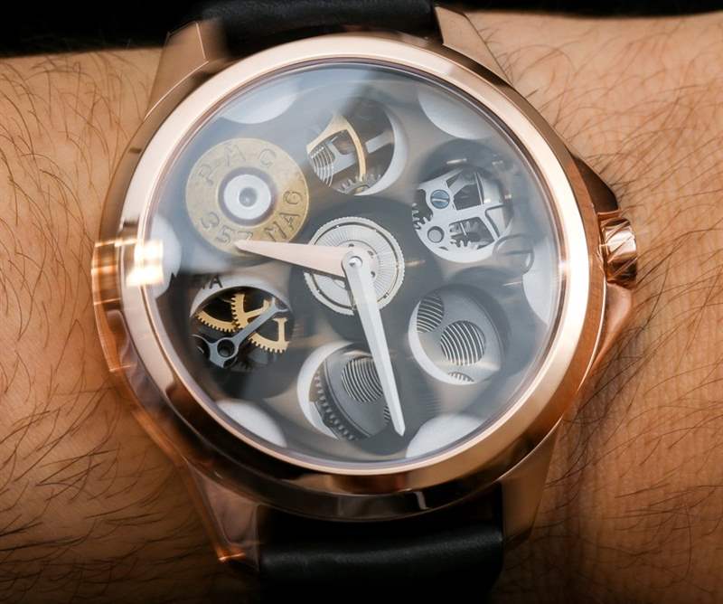 ArtyA Son Of A Gun俄羅斯輪盤手表動(dòng)手實(shí)踐-復(fù)刻表